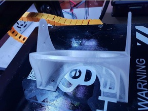 he3d bloc d'alimentation affichage de montage l'imprimante accessoires 3d print model - Mito3D