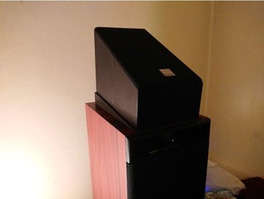 dali alteco speaker wedge electronics 3d print model - Mito3D