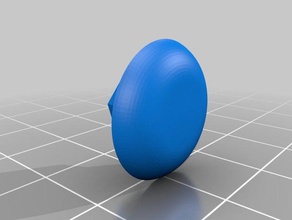head round hexagonal screw 3d printing 3d print model - Mito3D