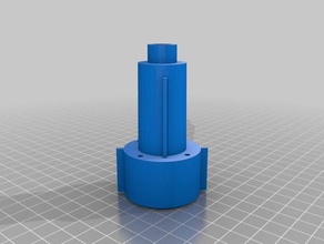 supporto boiteux tritatutto bricolage 3d print model - Mito3D