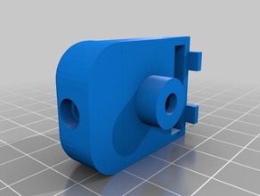 supporto per cuscinetti box doccia fai da te 3d print model - Mito3D