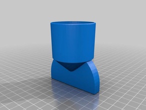 beccuccio asciugacapelli bathroom 3d print model - Mito3D