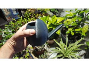 small watering can outdoor garden plant plants pot water pipe 3d print model - Mito3D