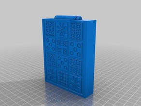 jogo real de ur sem texto brinquedos jogos 3d print model - Mito3D