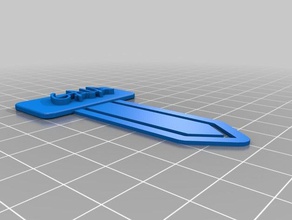 my customized bookmark gaia 3d print model - Mito3D