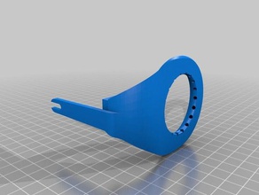 fan diffuser filament cooler 3d printer parts 3d print model - Mito3D