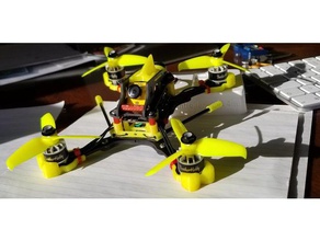nracing snack kit rodam rc vehicles quadcopter 3d print model - Mito3D