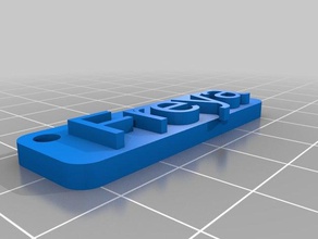 freya sinais logotipos personalizado 3d print model - Mito3D