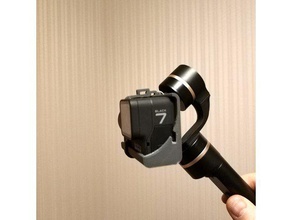gopro-567-adapter gimbal feiyutech g4 Kamera 3d print model - Mito3D