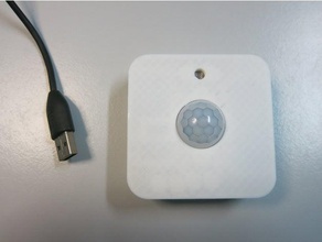 parametric motion light sensor Elektronik 3d print model - Mito3D