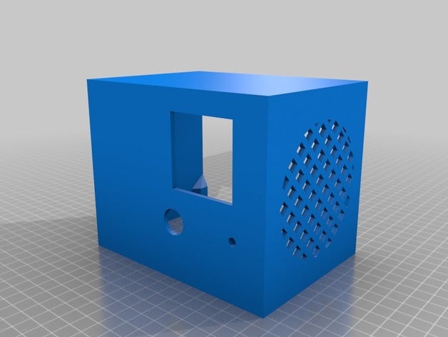 pompe à dessouder l'électronique 3D print model - Mito3D