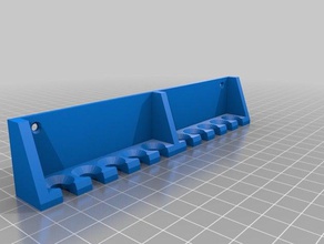 precision screwdriver wall mounted remix tools 3d print model - Mito3D