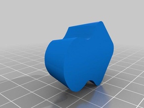 christmas globe foot replacement parts 3d print model - Mito3D