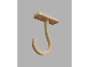 kitchen towel hook household supplies 3d print model - Mito3D