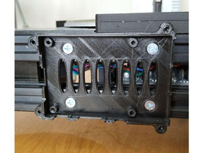 raspberry pi-3 bb+ pi-2 pi-1 b+ Unterteil 2020 mount 3d Drucker - Zubehör kossel pi case 3d print model - Mito3D