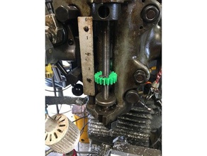 turbonut drill press depth stop accelerator machine tools 3d print model - Mito3D
