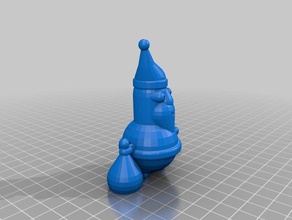 mara customized santa claus sculptures 3d print model - Mito3D