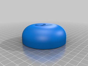 moisturizing cream jar containers 3d print model - Mito3D