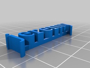 jeremy nome sculture personalizzato 3d print model - Mito3D