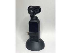 yadops yet another dji osmo pocket stand electronics 3d print model - Mito3D