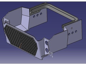 il motore di scatola gmade gom rc veicoli 3d print model - Mito3D