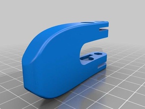 ski boot fivela outros peça de substituição 3d print model - Mito3D