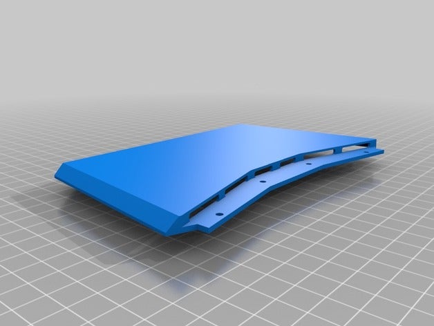 capot avant gmade gom rc véhicules 3D print model - Mito3D