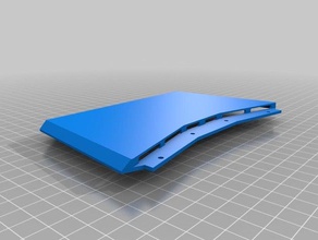 front hood gmade gom rc vehicles 3d print model - Mito3D