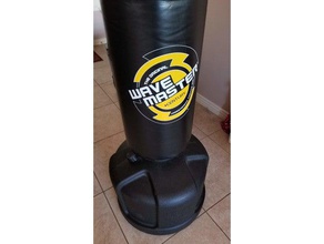 replacement cap century wave master punching bag sport outdoors part 3d print model - Mito3D