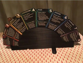 twilight imperium 4 ° edizione di carte strategia stand giocattolo gioco accessori carta supporto display 3d print model - Mito3D