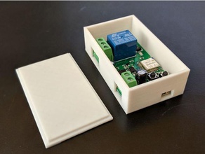 eachen st-dc1 wifi smart switch case electronics 3d print model - Mito3D
