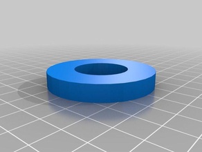 meine angepasste zylindrische Abstandshalter ps4-vent Teile 3d print model - Mito3D