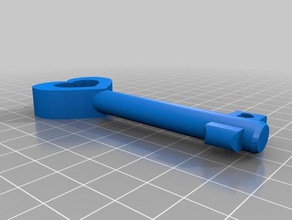 Schlüssel andere 3d print model - Mito3D