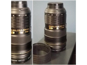 lente anel de borracha nikon 24-70mm outros 3d print model - Mito3D