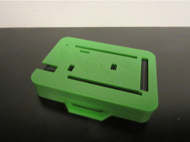 arduino case due r3 electronics easy print openscad 3D print model - Mito3D