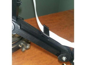 raspberry pi camera cable holder remix 3d print model - Mito3D