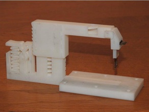 flash stapler electronics clip connector firmware jig pogo pin programmer programming 3d print model - Mito3D