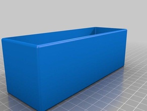 my customized basic af box v3 tool holders boxes 3d print model - Mito3D