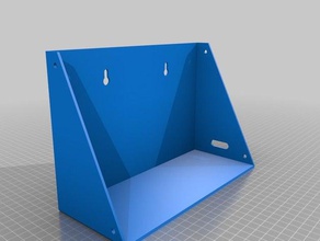 routeur mur de cas l'organisation boîte 3d print model - Mito3D