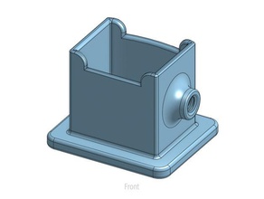 dji osmo bolso suporte de montagem câmara 3d print model - Mito3D
