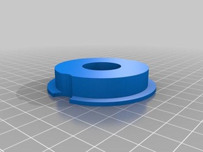 cubo del carrete 3d de la impresora accesorios 3d print model - Mito3D