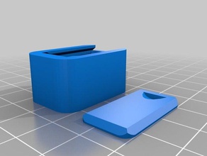 bluetooth auricolare scatola su misura 3d print model - Mito3D
