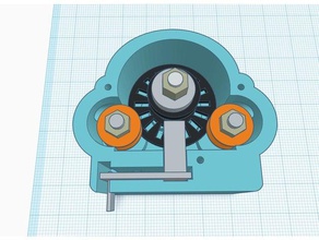 filament jamout sensor rotary encoder 3d printer accessories runout 3d print model - Mito3D