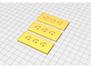 calibri titolare strumento i titolari scatole 3d print model - Mito3D