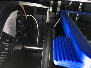 dremel 3d45 spool titular a impressora os acessórios adaptador 3d print model - Mito3D