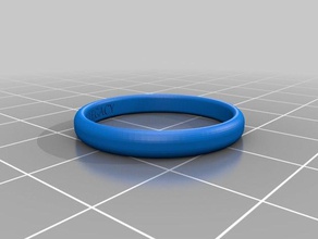 legado anel adereços 3d print model - Mito3D