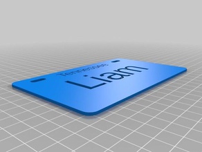 liam sport all'aperto personalizzato 3d print model - Mito3D