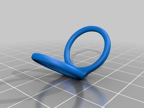 anillo de la férula otros 3d print model - Mito3D