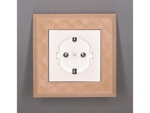 gira standart 55 1-fach rahmen household supplies homematic socket steckdose wall outlet 3d print model - Mito3D