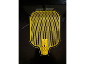 coat hanger fly swatter household bug killer nsfw 3d print model - Mito3D